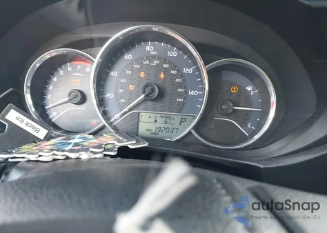 2014 Toyota Corolla Le z USA, uszkodzony, nr VIN 2T1BURHE3EC016112